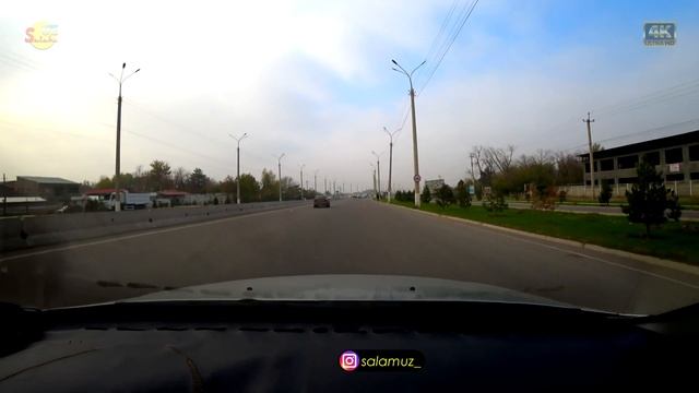 Ким Пен Хва-Ташкент по просёлкам (автопоездка) | Kim Pen Hwa-Tashkent across the villages (car trip смотреть онлайн