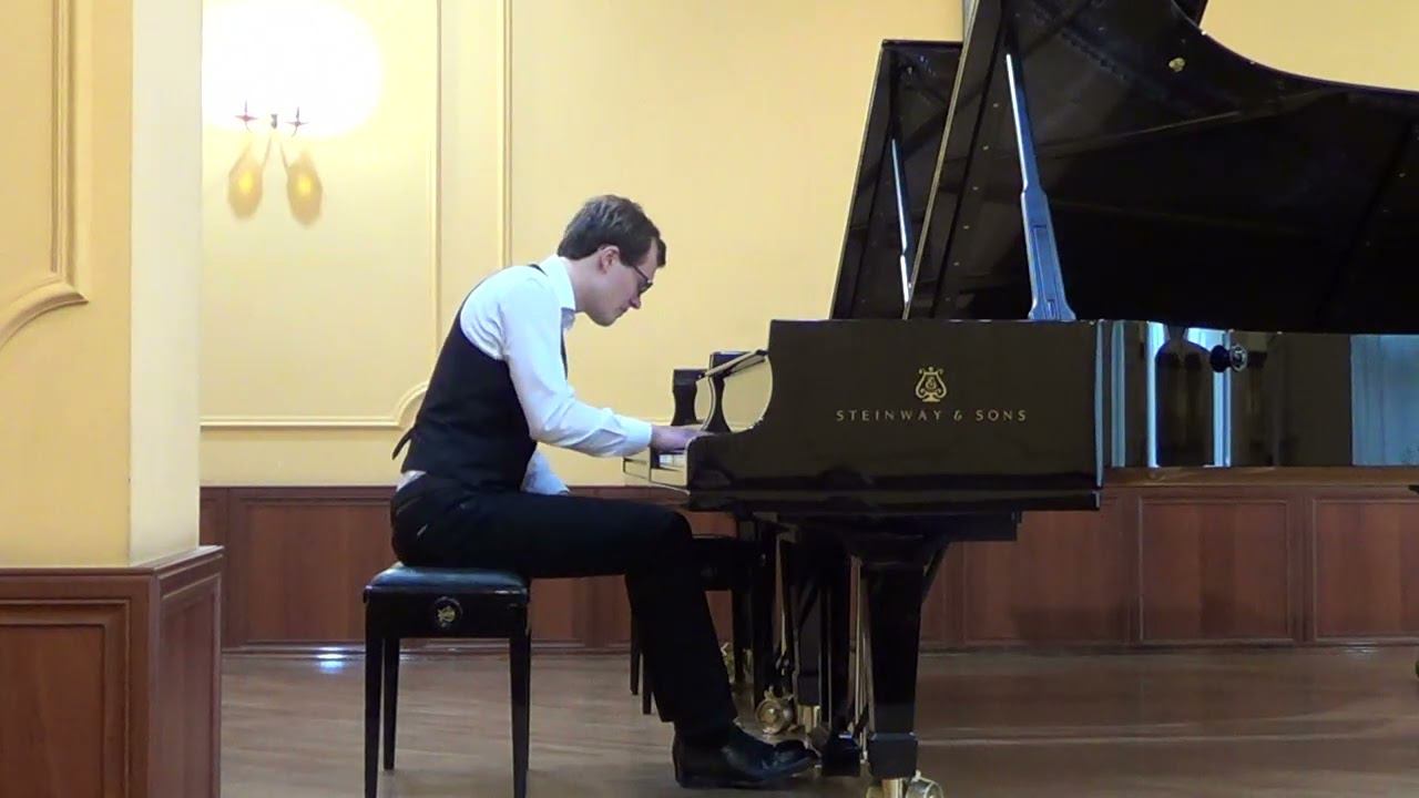 Рахманинов. Этюд-картина d-moll op.33 №4 смотреть онлайн