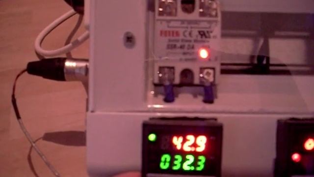 REX C100 PID PROBLEM смотреть онлайн