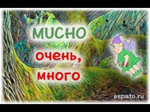 Испанский язык Урок 10 Muy y mucho - очень №1 - Mucho (www.espato.ru)
