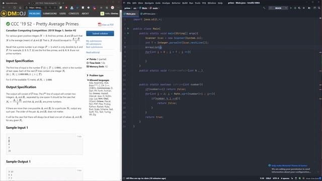 CCC'19 J2 - Epidemiology(Java Solution) смотреть онлайн