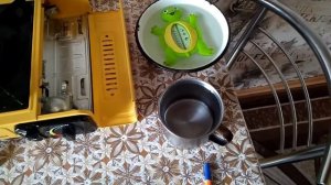 Туристическая газовая плита. Тест и расход газа.