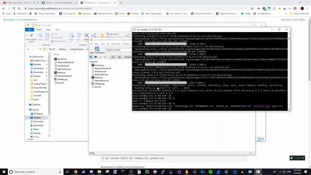 Getting your Discord bot to run 24/7 with an Amazon EC2 server смотреть онлайн
