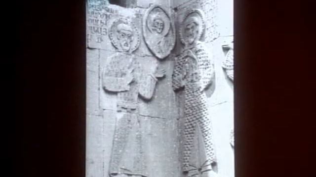 Armenian Khatchkar (Stone Cross) - The Church of the Holy Cross at Aghtamar - Part 2 of 4 смотреть онлайн