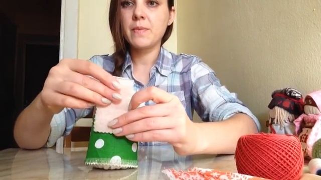 Крупеничка мастер-класс. Русская народная кукла ручной работы из ткани смотреть онлайн