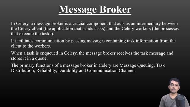 Message Broker in Celery смотреть онлайн