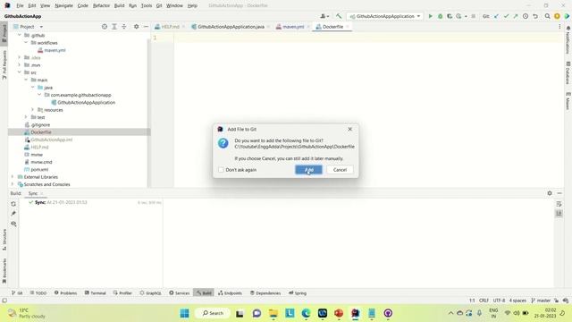 GitHub Actions |Build CI/CD Pipeline & Push Docker Image to Docker Hub Using GitHub Actions|EnggAdd смотреть онлайн