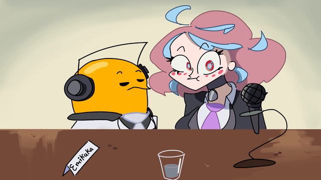 un corto animado de emi y nova que hace referencia a ren y stimpy o no se .mp4 смотреть онлайн