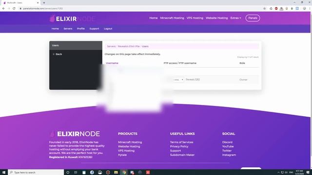ElixirNode Minecraft Control Panel Showcase смотреть онлайн