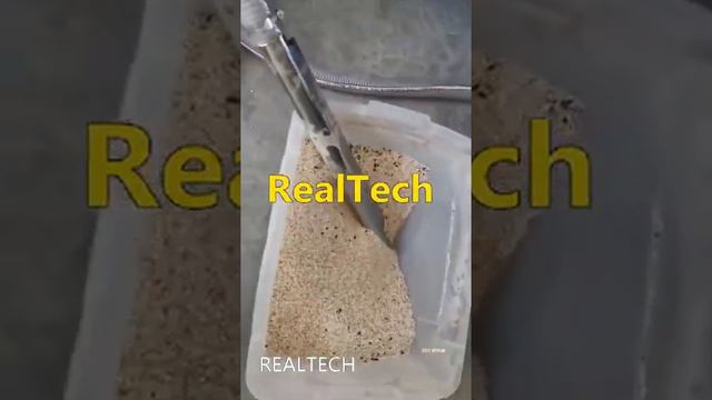 Сортировка риса. Минифотосепаратор Q32 RealTech Color Sorter смотреть онлайн