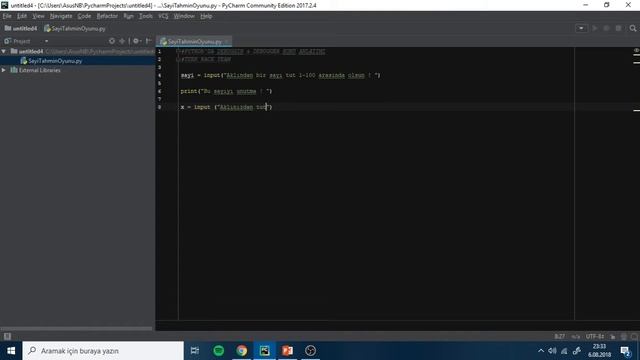 Python Debugger & Debugging (with pdb module) Hata Ayıklama смотреть онлайн