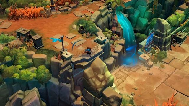 Ruined King： A League of Legends Story ｜ Официальный трейлер к выходу смотреть онлайн