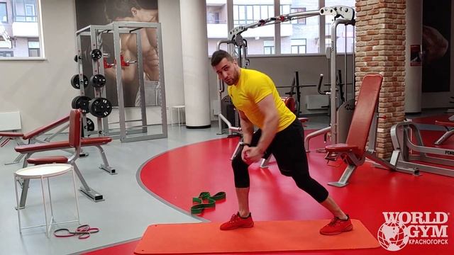 Up Body Gym - тренировка с Кайсом Интехабом смотреть онлайн
