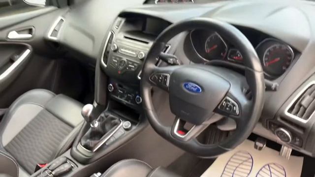 2015 65 Ford Focus ST-2 Estate - All Black for Sale at George Kingsley Prestige & Performance смотреть онлайн