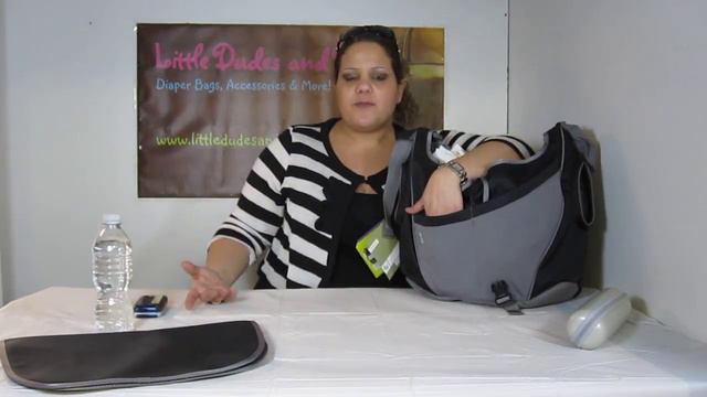 Go Gaga Messenger Diaper Bag Packed смотреть онлайн