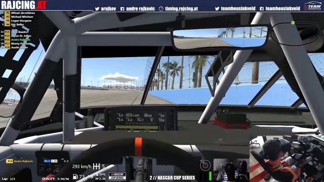 Hotlap // NASCAR Cup Series | AutoClub Speedway | Chevrolet Camaro ZL1 | Team Heusinkveld смотреть онлайн