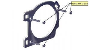 Замена линз на Hyundai IX35 2009 2013 Hella R