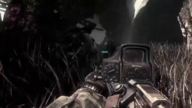 Прохождение Call of duty Ghost #2 Нейтральная зона(встреча с призраками) смотреть онлайн