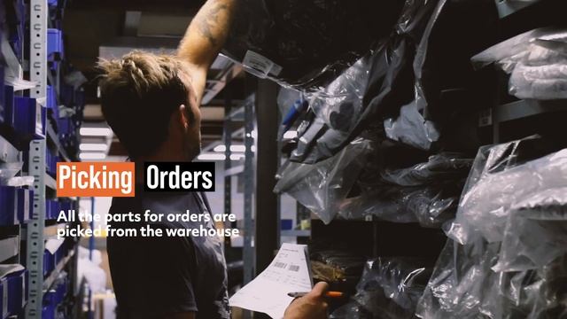 Ordering Your Porsche Part Through Design 911 смотреть онлайн