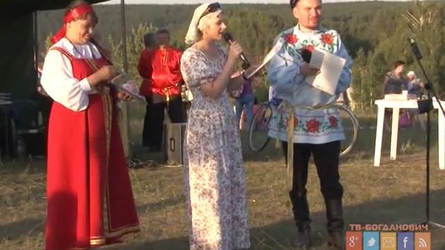 Вручение дипломов и грамот, Кашинский хоровод-2016 смотреть онлайн