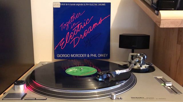 Giorgio Moroder & Phil Oakey – Together In Electric Dreams (1984) (Maxi 45T) смотреть онлайн