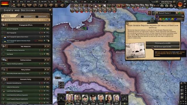 Führerredux: Socialist EUROPEAN UNION in HOI4 (Russia takes the L) смотреть онлайн