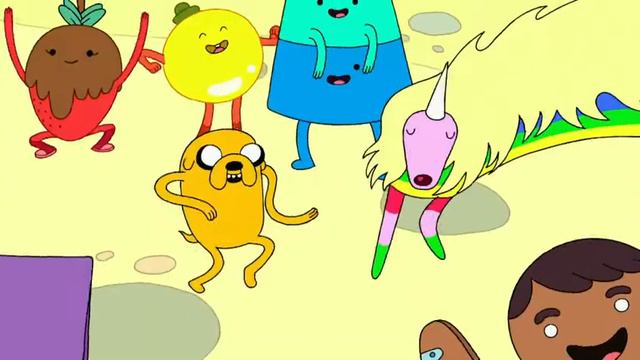 Adventure Time - The Funny Modern Fable смотреть онлайн