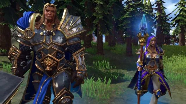 El granero infectado (AUDIO LATINO) Cinematica Remasterizada por Warglaive Warcraft 3 Reforged смотреть онлайн