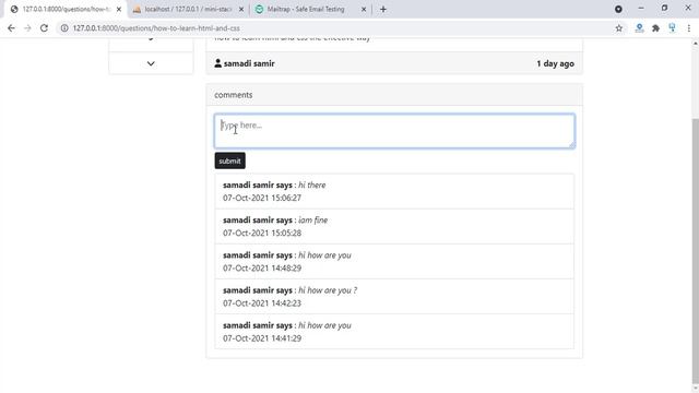 Mini Stack Overflow ب Laravel 8 and Vuejs -1- (introduction) смотреть онлайн