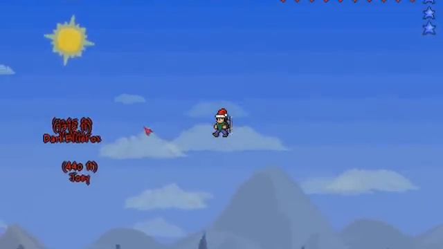 Terraria 1.1 LP: Part 58 Flamethrower it Burns. смотреть онлайн