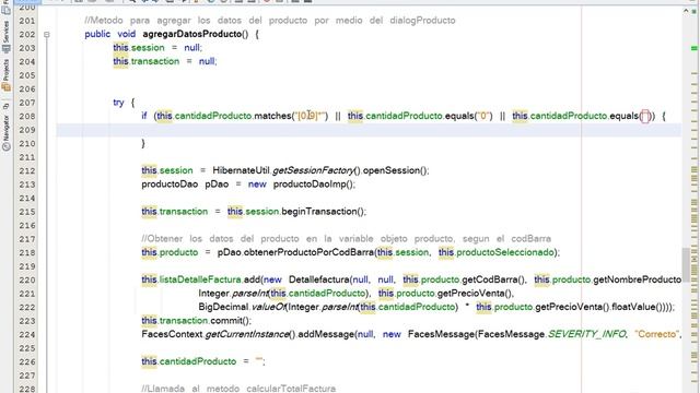 Sistema de Facturacion Web (Validación de Campos en la Factura) Parte 14 смотреть онлайн