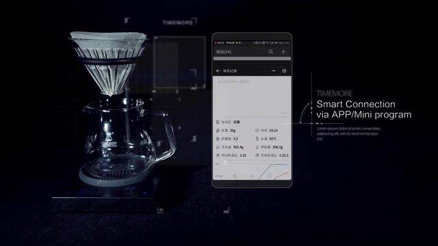 TIMEMORE: Black Mirror Smart coffee Scale | 黑镜双称 | 泰摩咖啡 смотреть онлайн