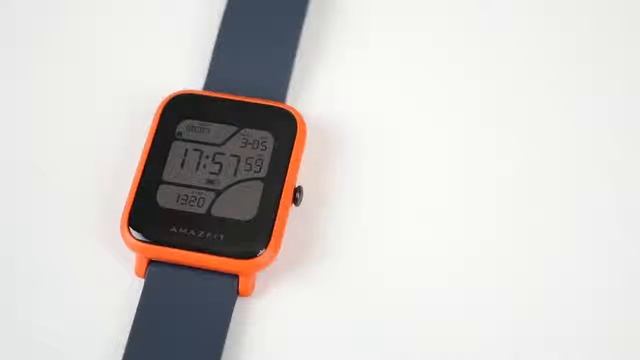 Лучшие смарт часы Xiaomi Amazfit Bip смотреть онлайн