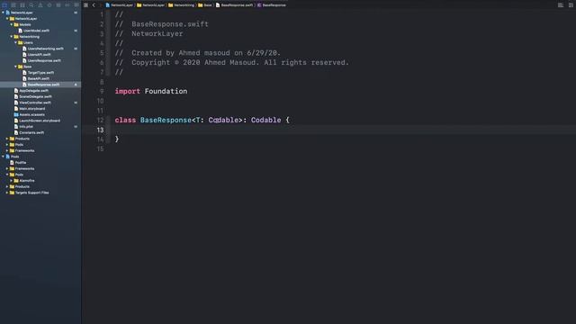 IOS - Network Layer (pt-4) Generic Responses with swift (Arabic) смотреть онлайн