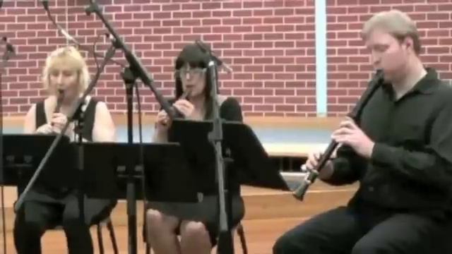 Recorder Consort "Bushranger's Bay" from Park Suite by Louise Welsh смотреть онлайн