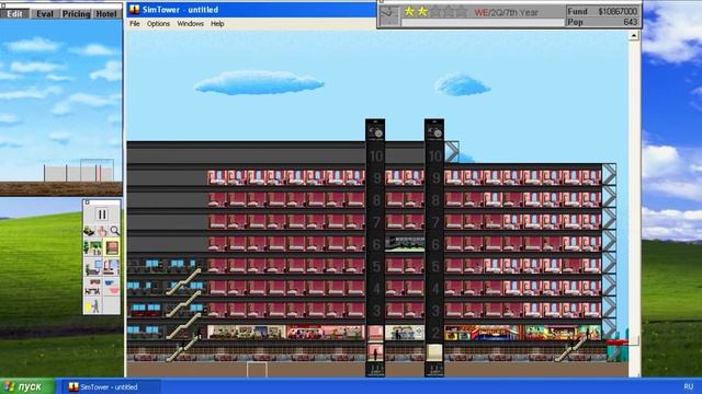 А давайте сыграем SimTower смотреть онлайн