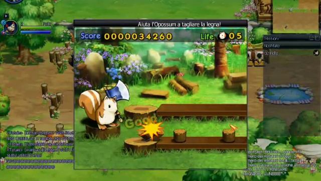 NosTrucchi : Hack combo x10 taglialegna by Happyhippo смотреть онлайн