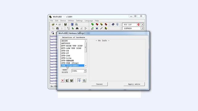 Как прошить PIC микроконтроллер