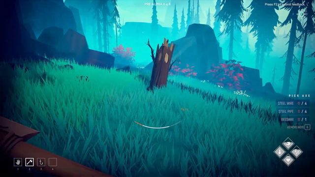 Among Trees (Survival Game) EP.4 || I Find a Fox, Search for Golden Trees and Get Stung By Bees смотреть онлайн