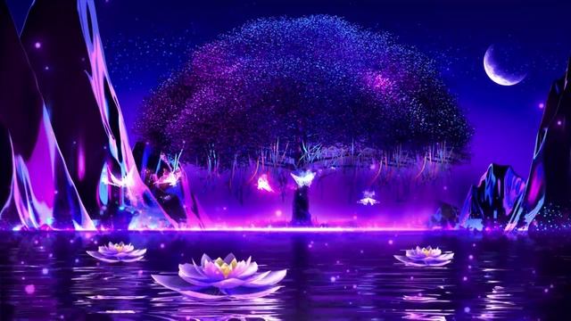 ? Спокойная волшебная музыка для сна ★ Мирный глубокий сон смотреть онлайн