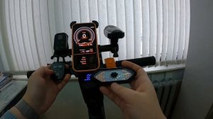 Продолжаем тюнинг Kugoo HX Pro! Ставим необходимые аксессуары!