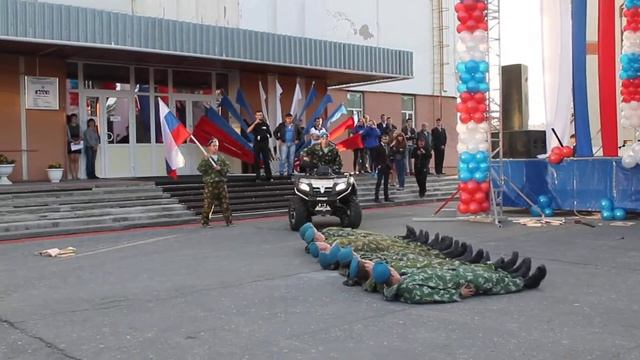 Союз Десантников города Ноябрьска. смотреть онлайн