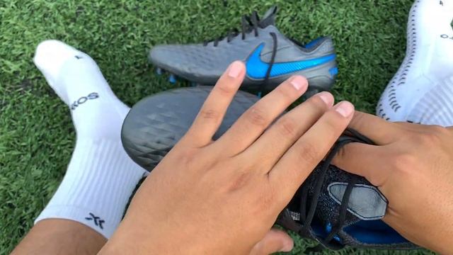 NIKE TIEMPO LEGEND VIII ELITE | REVIEW & PLAY TEST смотреть онлайн