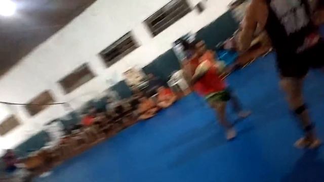Fabrício Porfírio, Muay Thai, sparring com Mateus Henrique Sagaz Lutas смотреть онлайн