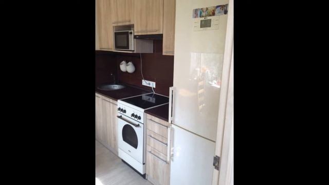 1 комнатная квартира Курчатова, 11. ЕВРО , ПОСУДОМОЙКА ВСЕГО 16000. смотреть онлайн