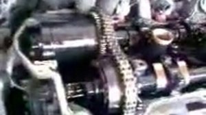 Цепь QG18DE замена.3gp