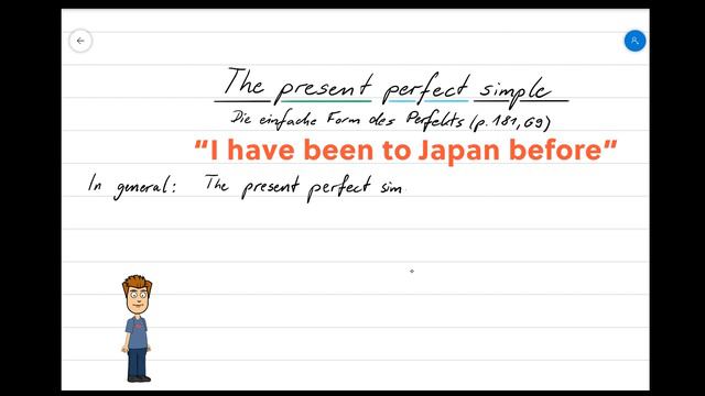 English Grammar: Present Perfect Simple. смотреть онлайн