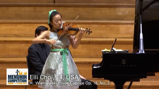 Elli Choi, 14, USA