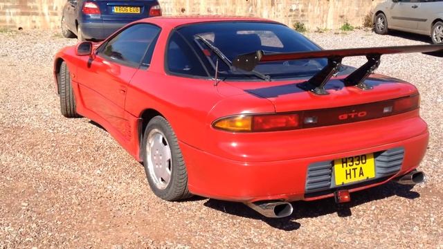 Mitsubishi GTO 3000 Twin Turbo 320 bhp смотреть онлайн