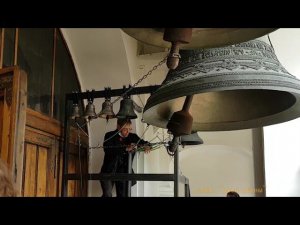 Леонид Лебедев колокольный звон в храме Воскресения Христова в Сокольниках, Москва